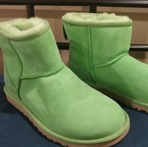 Ugg Classic Mini Green